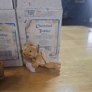 Vintage Cherished Teddies 103616 Sending You My Heart